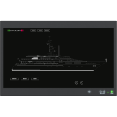 Lopolight 500-130-15" - 15" Marine Grade Touchscreen