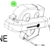 Steyr 2203711-1 - Upper T-Belt Cover for Steyr Engine Applications