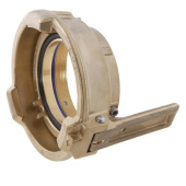 Bunker Coupling (F) MK100 Complete 4" Brass