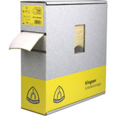 Klingspor Abrasive Paper + Foam (PS 73 BWF) 115 X 25.000mm, Grit Size 150 (Approx. 180 Pads Pre-Perforated)