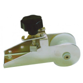 Stainless Steel Bow Roller with Nylon Roller & Locking Device 200 mm