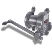 Adler WH2S - Hand Winch With Worm Gear (Oil Bath) 250kg