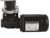 Lewmar 68000813 - V2 Windlass Motor / Gearbox - Fastfit 12V