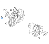 Vetus VD20222 - Hexagon Bolt M8x45