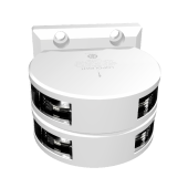 Lopolight 301-011ST-WH - Navigation Light 5NM 225° White, Double Masthead, Vertical Mount, White