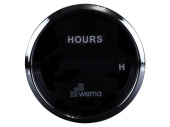 Wema 110651 - Silverline IHR Hourmeter LCD Black