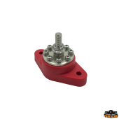 Trem L0663201 - Multi Cable Connector 1xM10 8xM4 Red