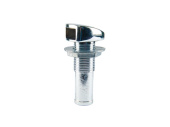 Talamex Chrome-Plated Brass Gas Tank Vent (Hose 16 mm)
