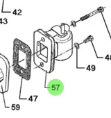 Bukh 008E7900 - Vacuum Bleeder Valve Assembly for DV24RME and DV29RME Engines