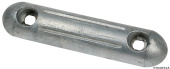 Osculati 43.910.11 - Aluminium Anode For Bolt Mounting 200 mm