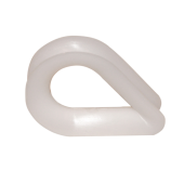 Nuova Rade 44598 - White Nylon Thimble Ø 8 mm