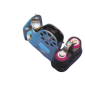 Allpa Plastic Single Block Swivelling (With Cam), 8mm, Ball Bearing 28mm, SWL 150kg, Breaking Load 750kg