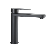 Reich Mixer Tap Keramik Linnea L, Black