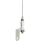Scout KM-3A - Antenna VHF Stainless Steel 1.0m + Support - Without Cable