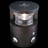 Lopolight 300-138-B - 6Nm 225° Double Steamlight Horizontal Navigation Light
