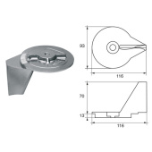 Bukh PRO L8145323 - Anode F/MERCURY EngineS