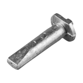 Tecnoseal Panier Zinc Cylinder Head Anode 41 mm