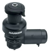 Harken 80.3STEP12H - Electric Self-Tailing Performa™ Winch 3 Speed, 12V, Horizontal 80.3STE Black