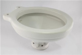 Rheinstrom Bowl Large White (Round)