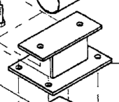 Northern Lights 135976600 - Bracket 