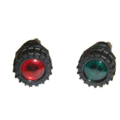Motorcycle Indicator, Red
