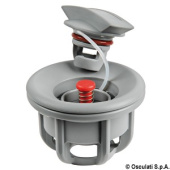 Flat Internal Inflating/Deflating Air Valve for Boats - Osculati 66.446.65