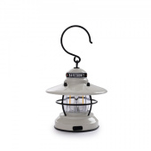 Barebones Mini Edison Lantern White