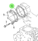 Nanni Diesel 970310928 - Gasket for Camshaft Injection Pump Assembly
