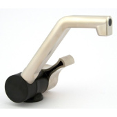 Reich Water Tap Style 2000 - Matt Nickel/Black, Borehole Ø 20mm