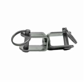 SeaSure 25.22 Swivel Shackle with 4.8 mm Clevis Pins, 316 Stainless Steel