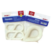 Lalizas 95780 - White Plastic Thimble Ø22mm