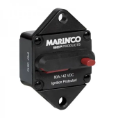 BEP 185120P/DSP – HD Thermal Circuit Breaker 120A, Switchable Reset, Panel Mount (Flush), 30V DC, IP67