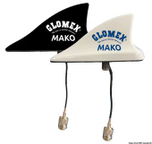Osculati 29.998.02 - GLOMEX MAKO VHF Antenna 250mm Black