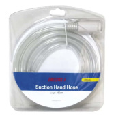 Nuova Rade 70003 - Suction Hose, Manual, Ø22,5mm x 160cm, Transparent