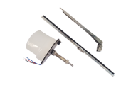 Allpa Wiper Motor Set Model Golf', 24v - 90° Motor, Arm, Blade