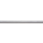 Trem Polyester-Covered White Shock Cord 4-8 mm, 100 m