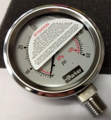 Parker 40-0002 0–60 PSI 2.5" Bottom-Connection Pressure Gauge