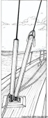 Osculati Anodized Aluminium Rigging Screw Cover Profile (2 meter)