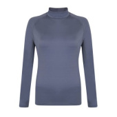 Typhoon Fintra Women’s Tech Rash Vest UPF50+ Long Sleeve Graphite