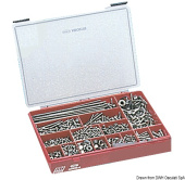 Osculati A2 Stainless Steel Large Fastener Assortment Box, 2000 pcs - 37.300.05