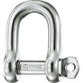 Wichard Forged Self-Locking Bow Shackles Stainless Steel 316L