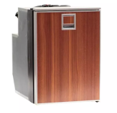 Isotherm 1130BA1BD0000 - Teak 12/24V LH Cruise CR130 Drink Classic Fridge Teak Front, Left Hinged