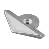 Tecnoseal 01116 - Zinc Yamaha Gear Case Anode 9.9-15 HP