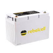 Rebelcell 24100REUABT - 24V100 BT AV Li-Ion Battery with Bluetooth (2.49 kWh)