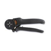 Beta 016060005 - Crimping Pliers For Tubular Terminals, 4-Sided Crimping
