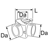 Webasto 1319224A - Heater Variable Flap Valve 55mm