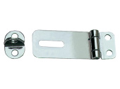 Hasp and Staple 65x23 mm