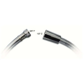 Barka Shower Hose Pl. Chrome 3/8″ Internal 1/2″C 1.5m