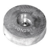 Plastimo Zinc Transom Anodes Ø135–140 mm