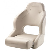 Vetus PILOT Sporty Flip-Up Seat With Good Lateral Support
